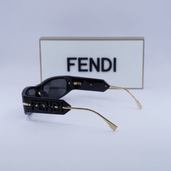 Final Price! Fendi FE40120I 01A Sunglasses main image 4